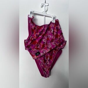 RAD Floral Pink two piece